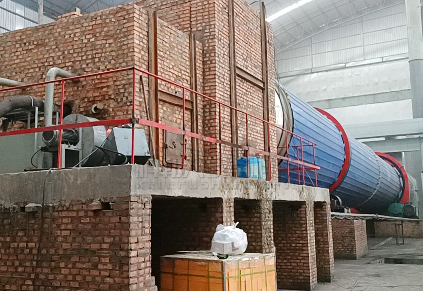 Inner Mongolia Chifeng large-scale coal slime drying production site