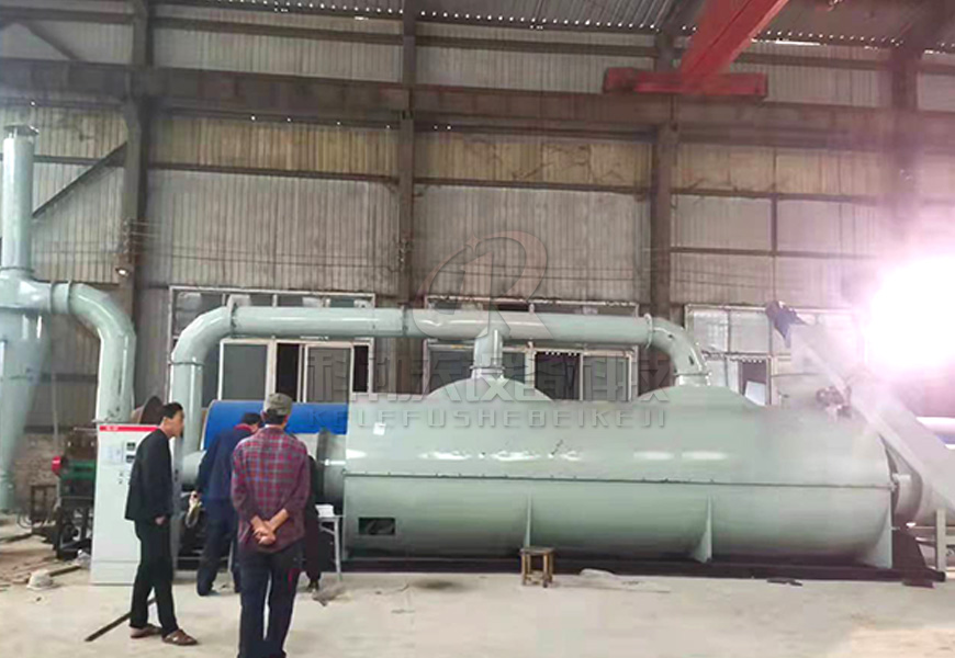 soybean dregs drying production project