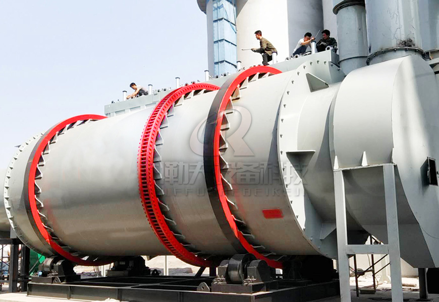 solid waste fly ash drying production project