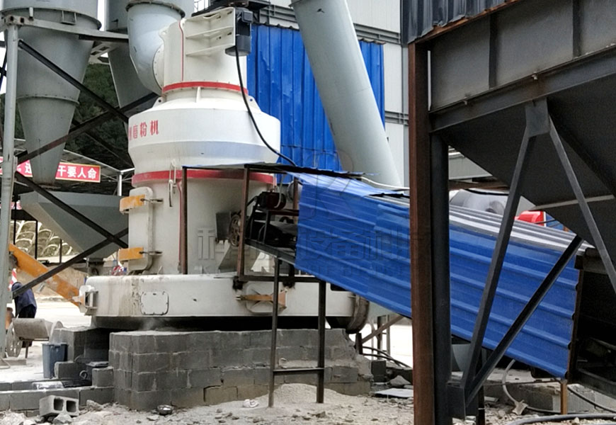 dolomite ultra-fine grinding project