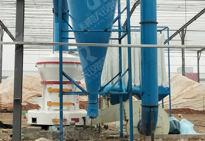 silica grinding production line