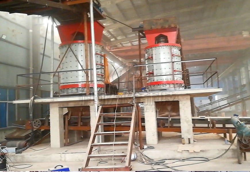 cobblestone sand production line