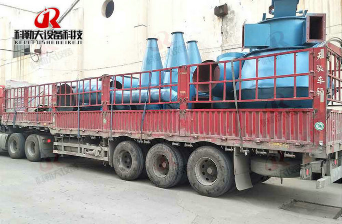 Sichuan customer order separator equipment delivery