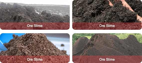 Ore Slime dryer