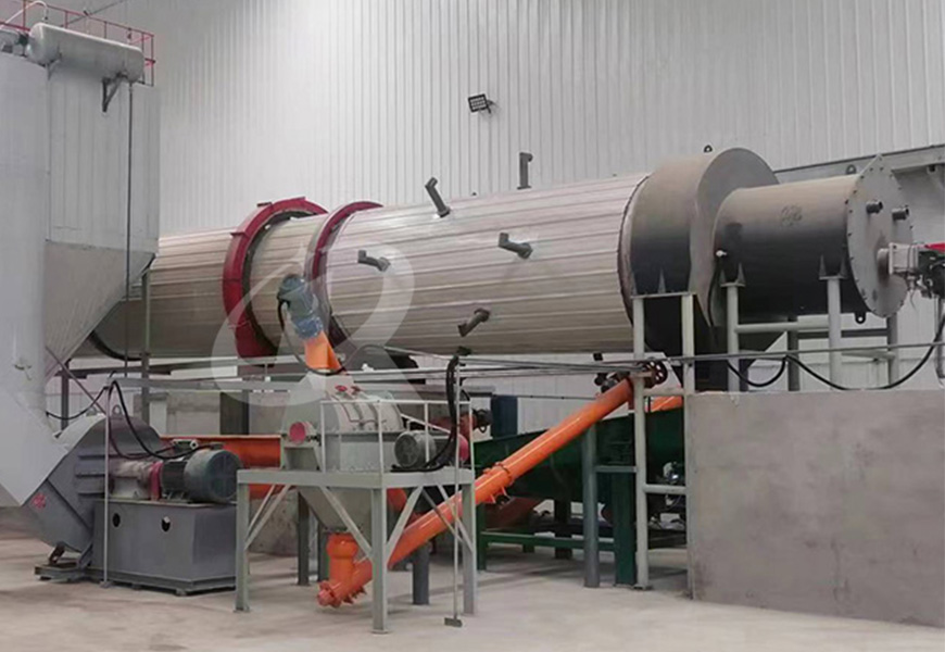 Gypsum calcination equipment Gypsum calcination equipment