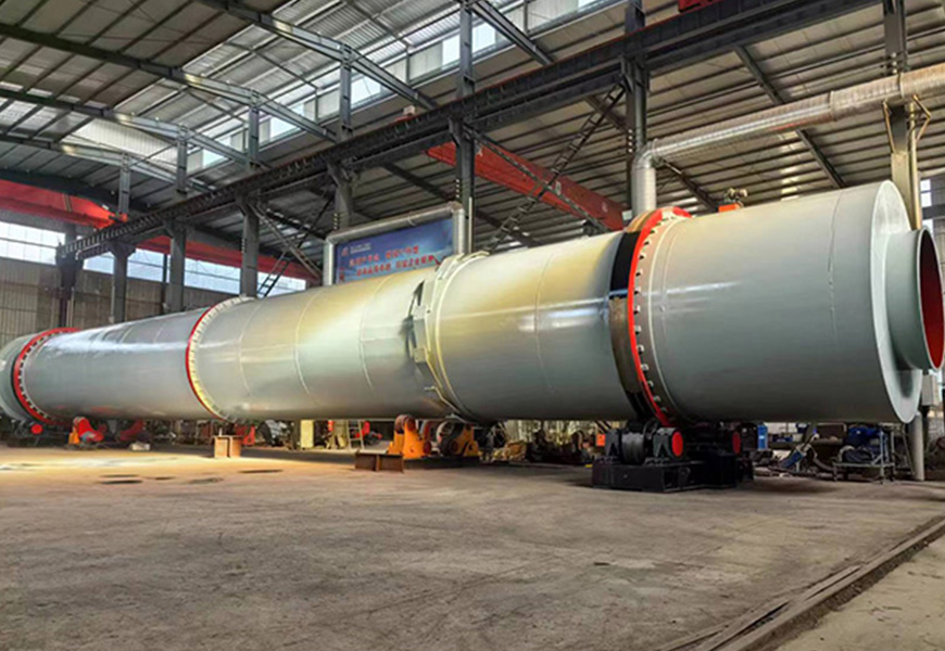 Gypsum calcination equipment Gypsum calcination equipment